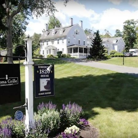 Отель Simsbury 1820 House Экстерьер фото