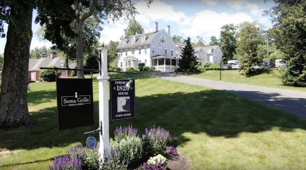 Отель Simsbury 1820 House Экстерьер фото